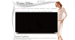Desktop Screenshot of eroticwhite.com